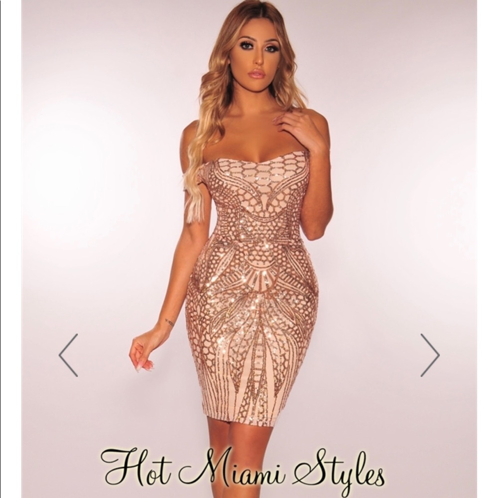 Hot Miami Style dress